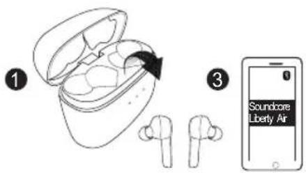 soundcore Liberty Air - Resetovani - 1