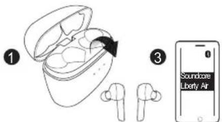 soundcore Liberty Air - Ripristino - 1