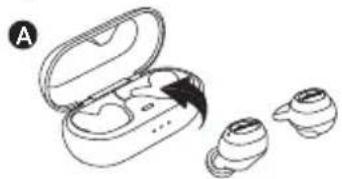 soundcore Liberty Lite - Accensione/Spegnimento - 3