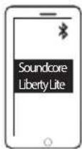 soundcore Liberty Lite - イヤホンのステータス表示 - 8