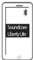 soundcore Liberty Lite - イヤホンのステータス表示 - 14