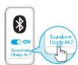 soundcore Liberty Air 2 - Bluetooth-parring med din enhed - 2
