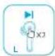 soundcore Liberty Air 2 - Bedieningselementen - 2
