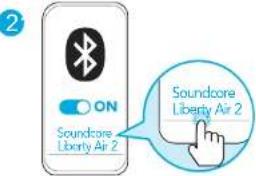Soundcore Liberty Air 2 ON Soundcore Liberty Air 2