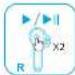 soundcore Liberty Air 2 - Comandi - 1