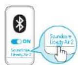 soundcore Liberty Air 2 - Emparelhamento Bluetooth com o seu dispositivo - 2