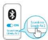 soundcore Liberty Air 2 - Διαδικασία αντιστοίχισης μέσω Bluetooth με τη συσκευή σας - 2