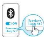 soundcore Liberty Air 2 - True Wireless Stereo-anslutning - 2