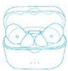 soundcore Liberty Air 2 - Accensione/Spegnimento - 1