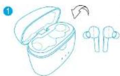 soundcore Liberty Air 2 - Accensione/Spegnimento - 2
