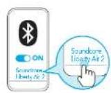 soundcore Liberty Air 2 - Párovanie s vašim zariadením prostredníctvom pripojenia Bluetooth - 2