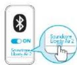 soundcore Liberty Air 2 - 與您的裝置藍牙配對 - 2
