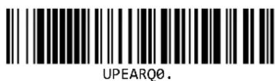 Unitech MS832 - UPC-E ト才広ド - 2
