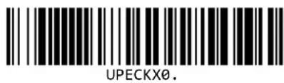 Unitech MS832 - UPC-E ヤフツクデジット - 2