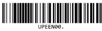 Unitech MS832 - UPC-E0 論取の有効/無効 - 2
