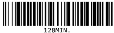 Unitech MS832 - Code 128 可讀桁数 - 1