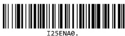 Unitech MS832 - Interleaved 2 of 5 試取の有効/無効 - 2