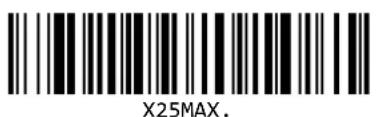 Unitech MS832 - Matrix 2 of 5 可讀桁数 - 2