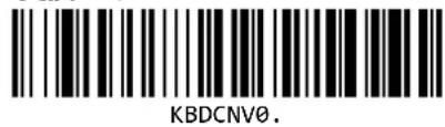 Unitech MS832 - 大文字·小文字变换 - 1