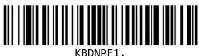 Unitech MS832 - 大文字·小文字变换 - 1
