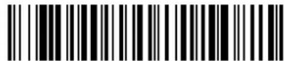 Unitech MS832 - TCIF Linked Code39 (TLC39) 《讀取有効/無効 - 1