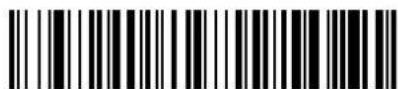 Unitech MS832 - Code 39 フル ASCII - 2