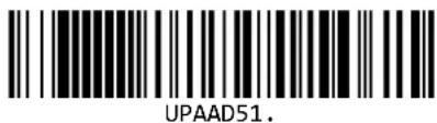 Unitech MS832 - UPC-A ト才広一 - 3