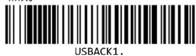 Unitech MS832 - ACK/NAK E-1 - 1