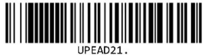 Unitech MS832 - UPC-E ト才広ド - 1