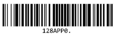 Unitech MS832 - Code 128 小木儿連結 - 2
