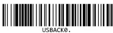 Unitech MS832 - ACK/NAK E-1 - 2