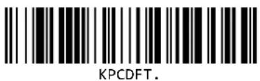 Unitech MS832 - China Post (Hong Kong 2 of 5) 可讀桁数 - 1