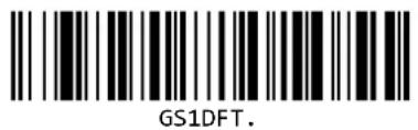 Unitech MS832 - Code 128 可讀桁数 - 1