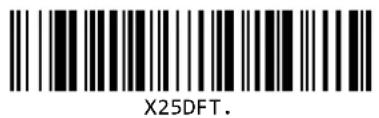 Unitech MS832 - IATA 2 of 5 可誌桁数 - 1