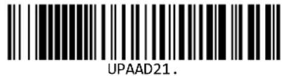 Unitech MS832 - UPC-A ト才広一 - 1