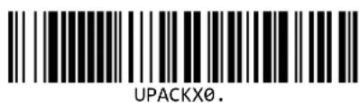 Unitech MS832 - UPC-A ヤフツドジット - 2