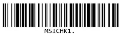 Unitech MS832 - MSI ヤルクデジット - 5