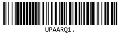 Unitech MS832 - UPC-A ト才広一 - 1