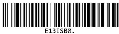 Unitech MS832 - ISBN变换 - 2