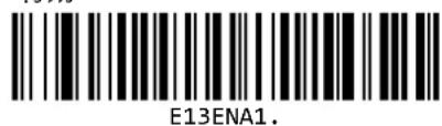 Unitech MS832 - EAN/JAN-13 論取の有効/無効 - 1