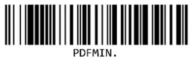 Unitech MS832 - PDF417 可誌桁数 - 1