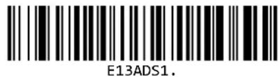 Unitech MS832 - EAN/JAN-13 ト才広ド - 1