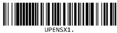 Unitech MS832 - UPC-E 宋ンバーベ斯塔夫 - 1