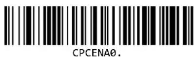 Unitech MS832 - China Post (Hong Kong 2 of 5) 試取の有効/無効 - 2