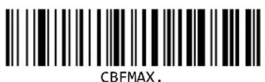 Unitech MS832 - Codablock F 可讀桁数 - 2