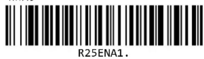 Unitech MS832 - Industrial 2 of 5 試取の有効/無効 - 1