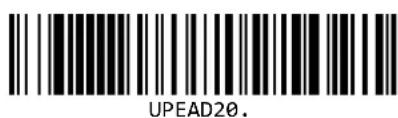 Unitech MS832 - UPC-E ト才広ド - 2