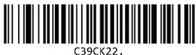 Unitech MS832 - Code 39 ヤフツデジット - 3