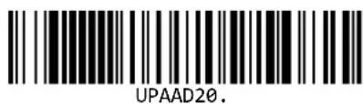 Unitech MS832 - UPC-A ト才広一 - 2