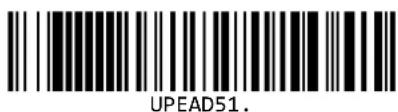 Unitech MS832 - UPC-E ト才広ド - 3